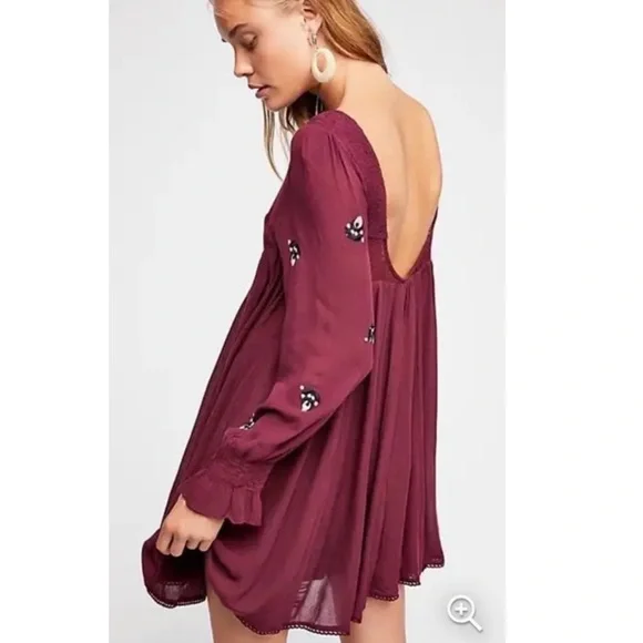 Free people moya mini dress - Picture 2 of 10